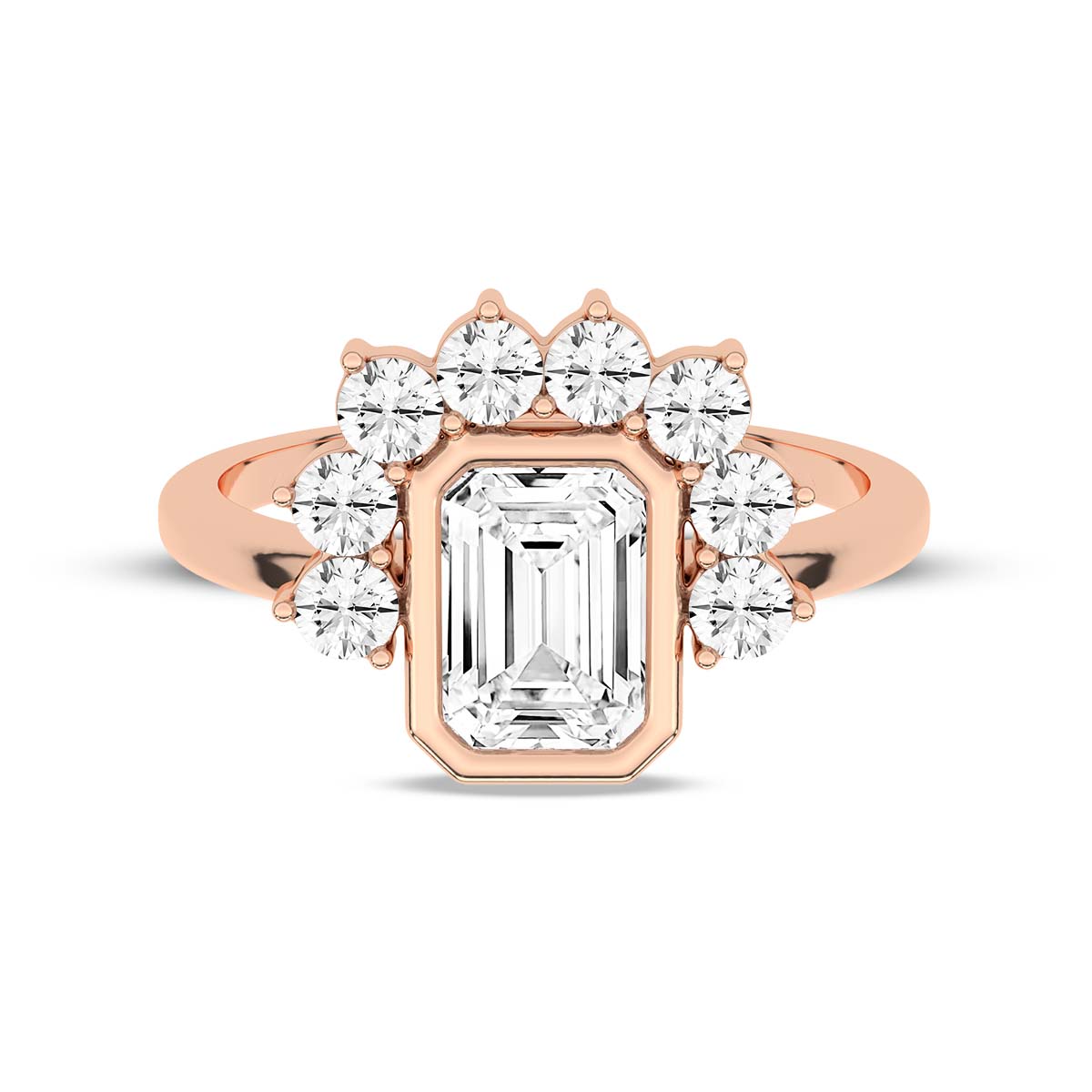 Rose Gold - Emerald