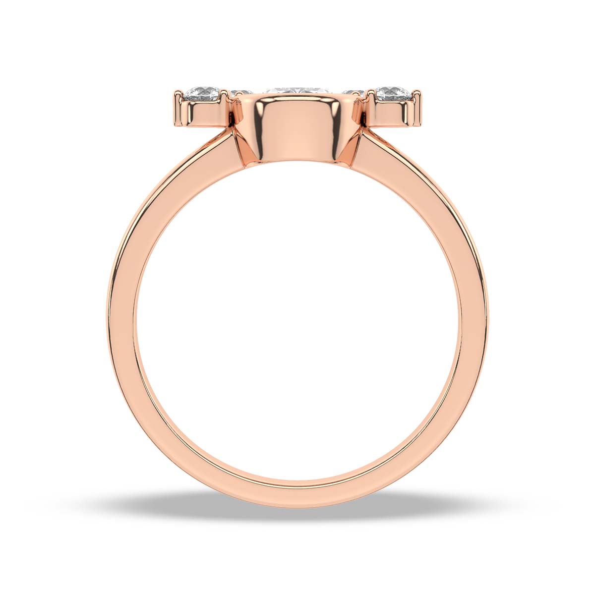 Rose Gold - Oval