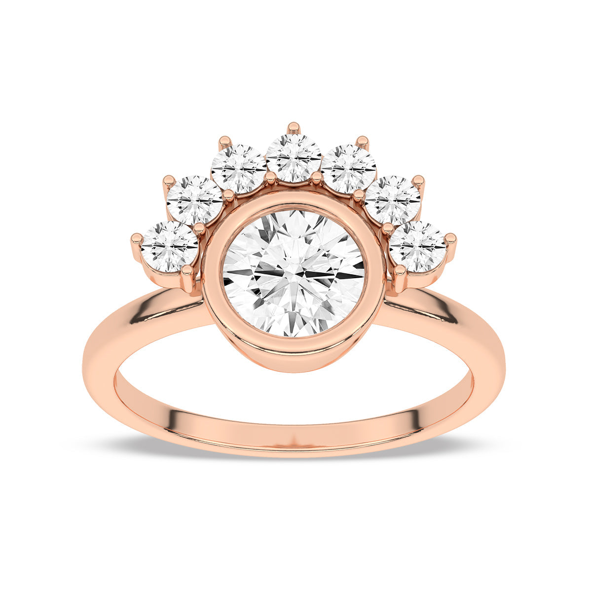 Rose Gold - Round