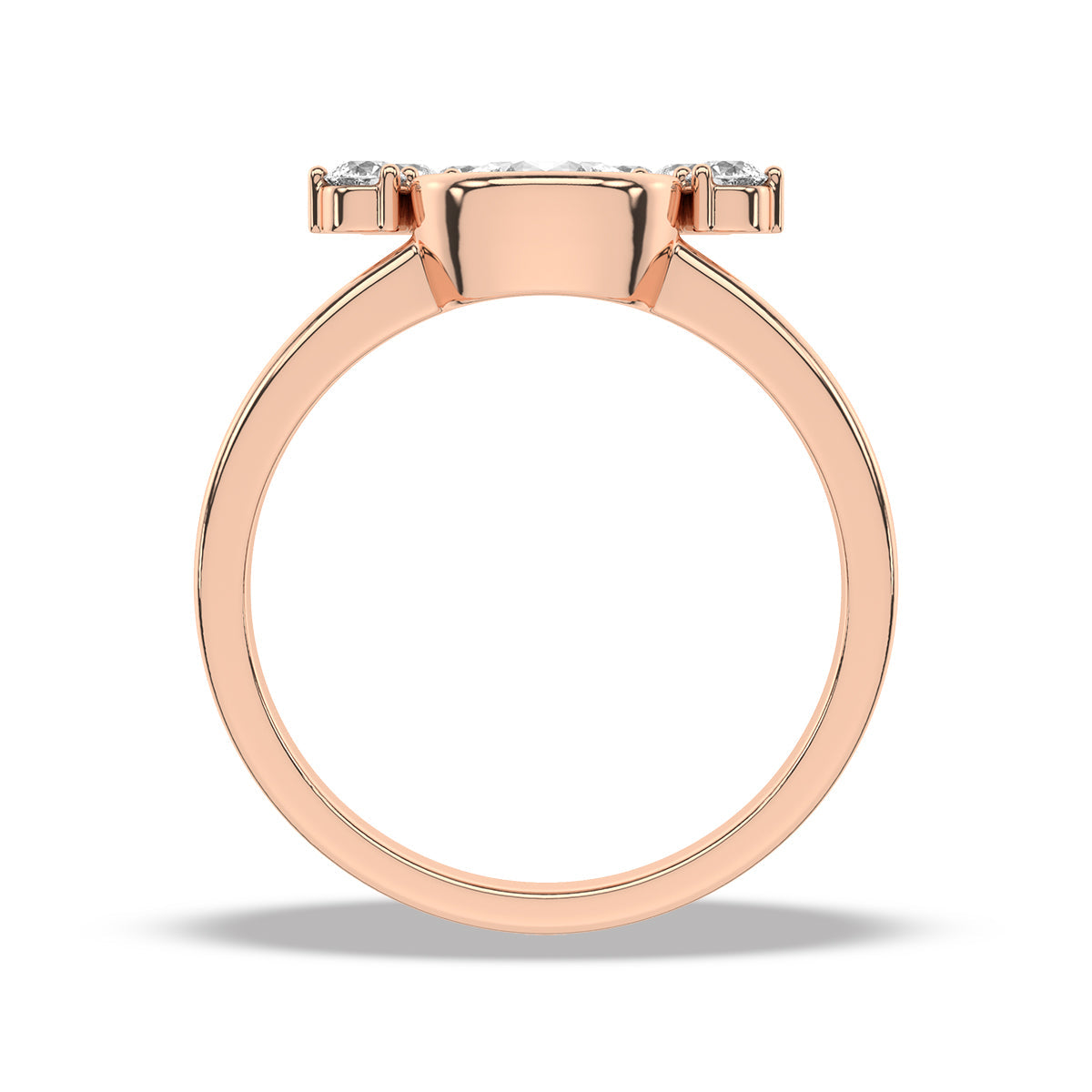 Rose Gold - Round