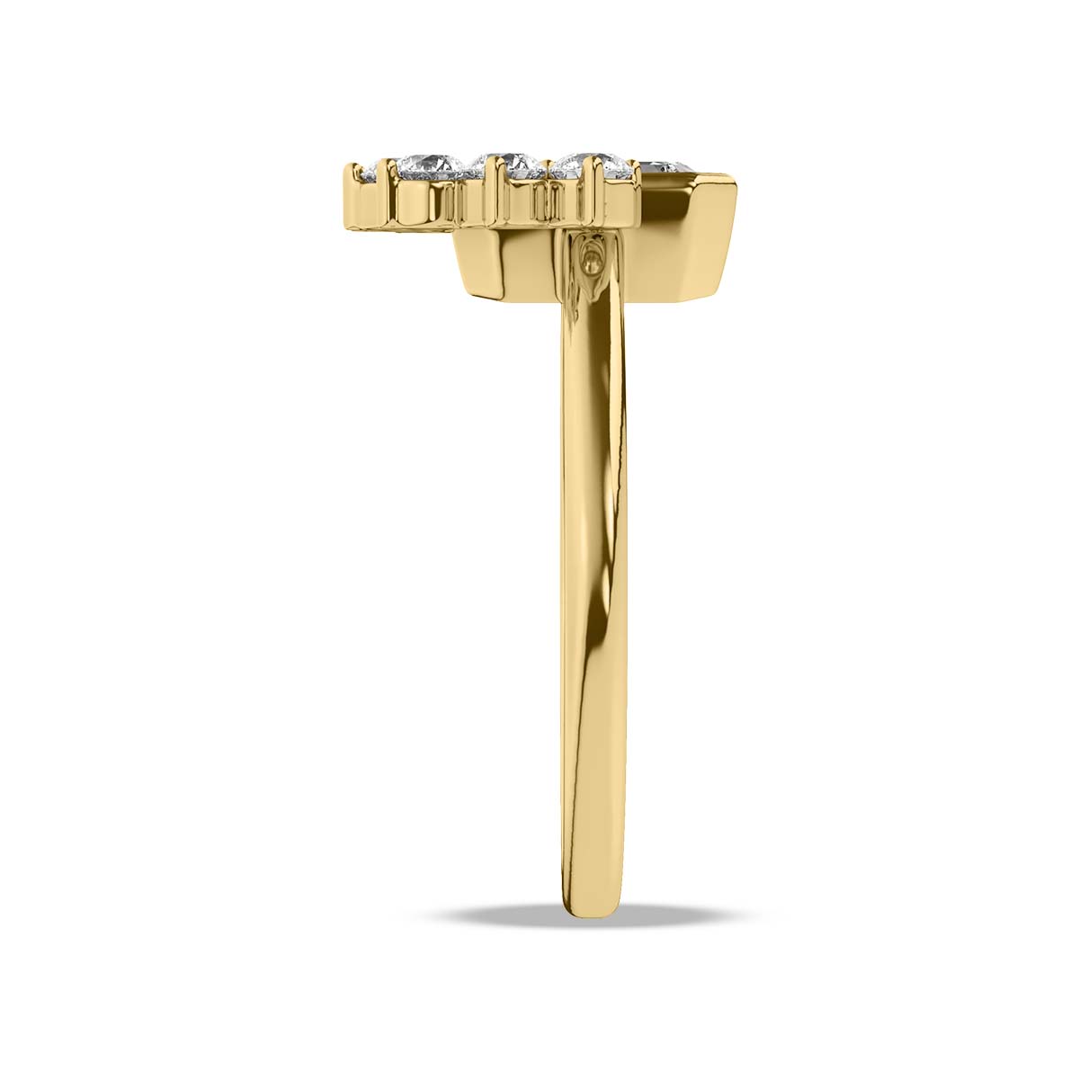 Yellow Gold - Emerald