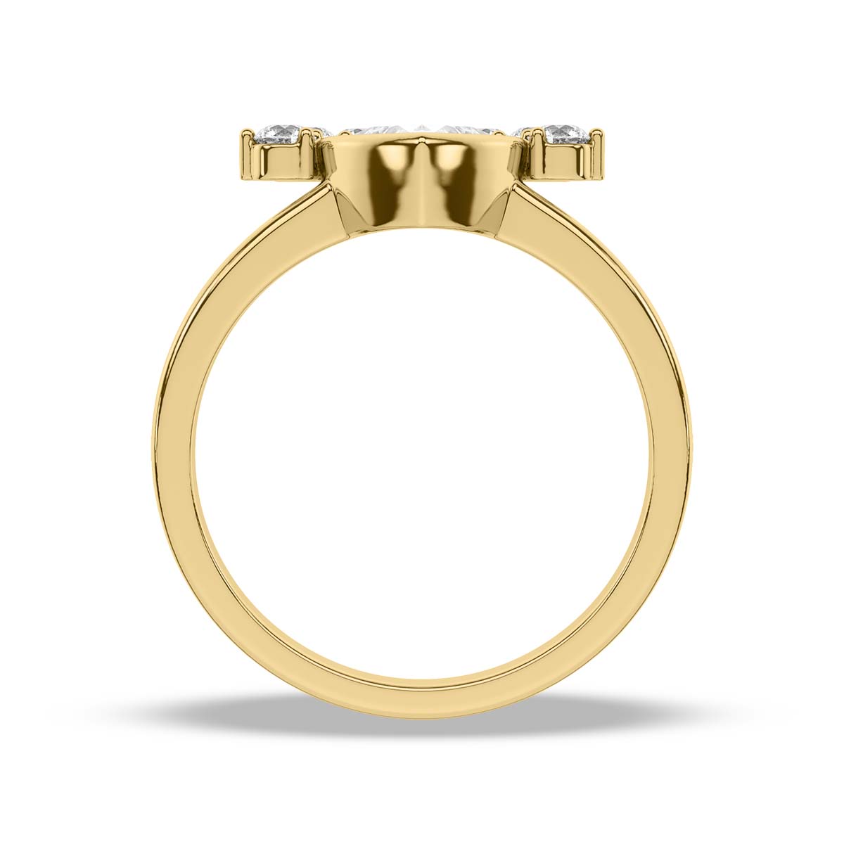Yellow Gold - Heart