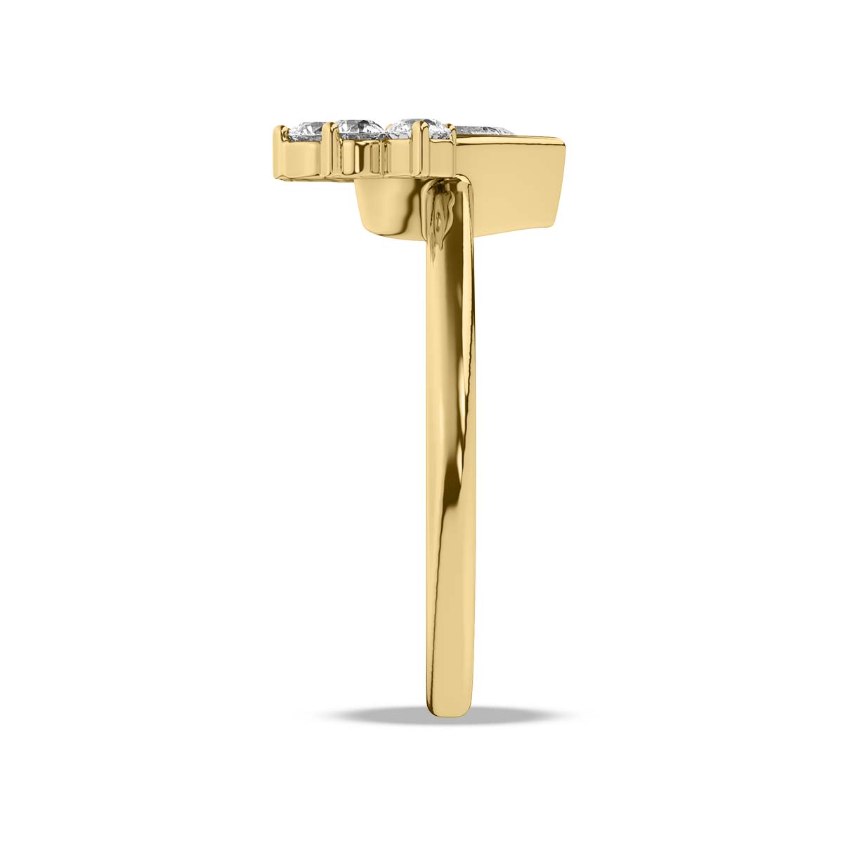 Yellow Gold - Heart