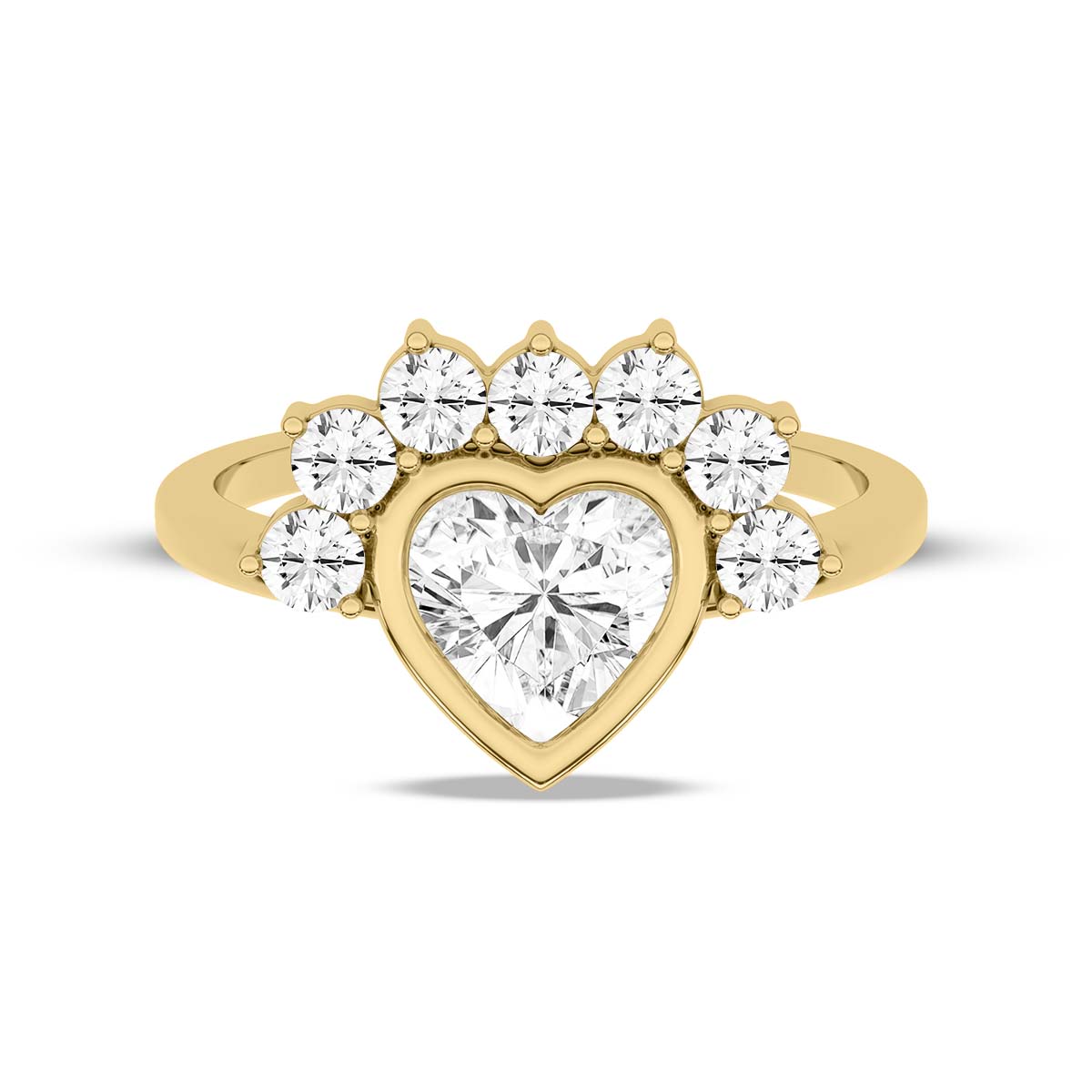 Yellow Gold - Heart