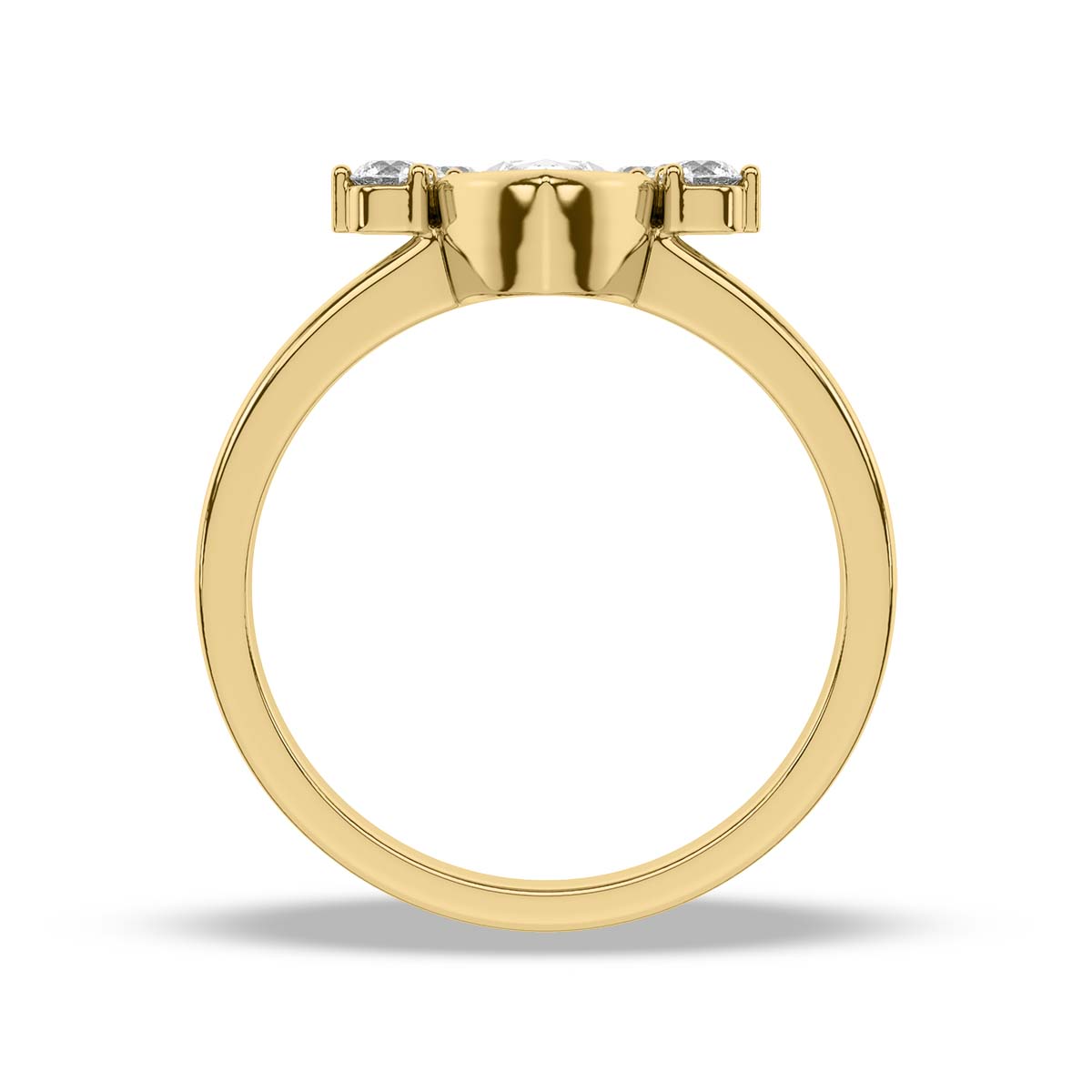 Yellow Gold - Marquise