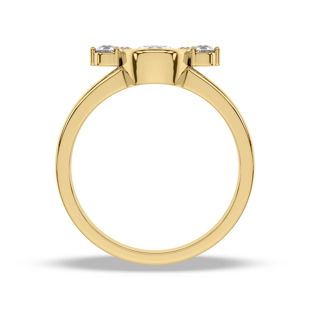 Yellow Gold - Oval