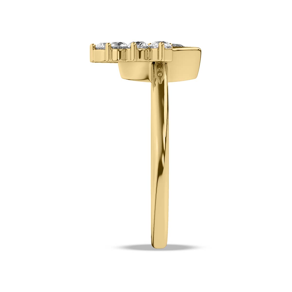 Yellow Gold - Oval
