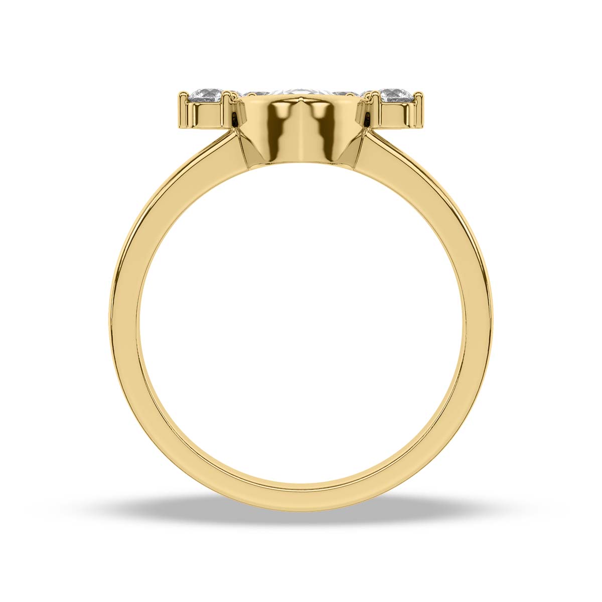Yellow Gold - Pearl