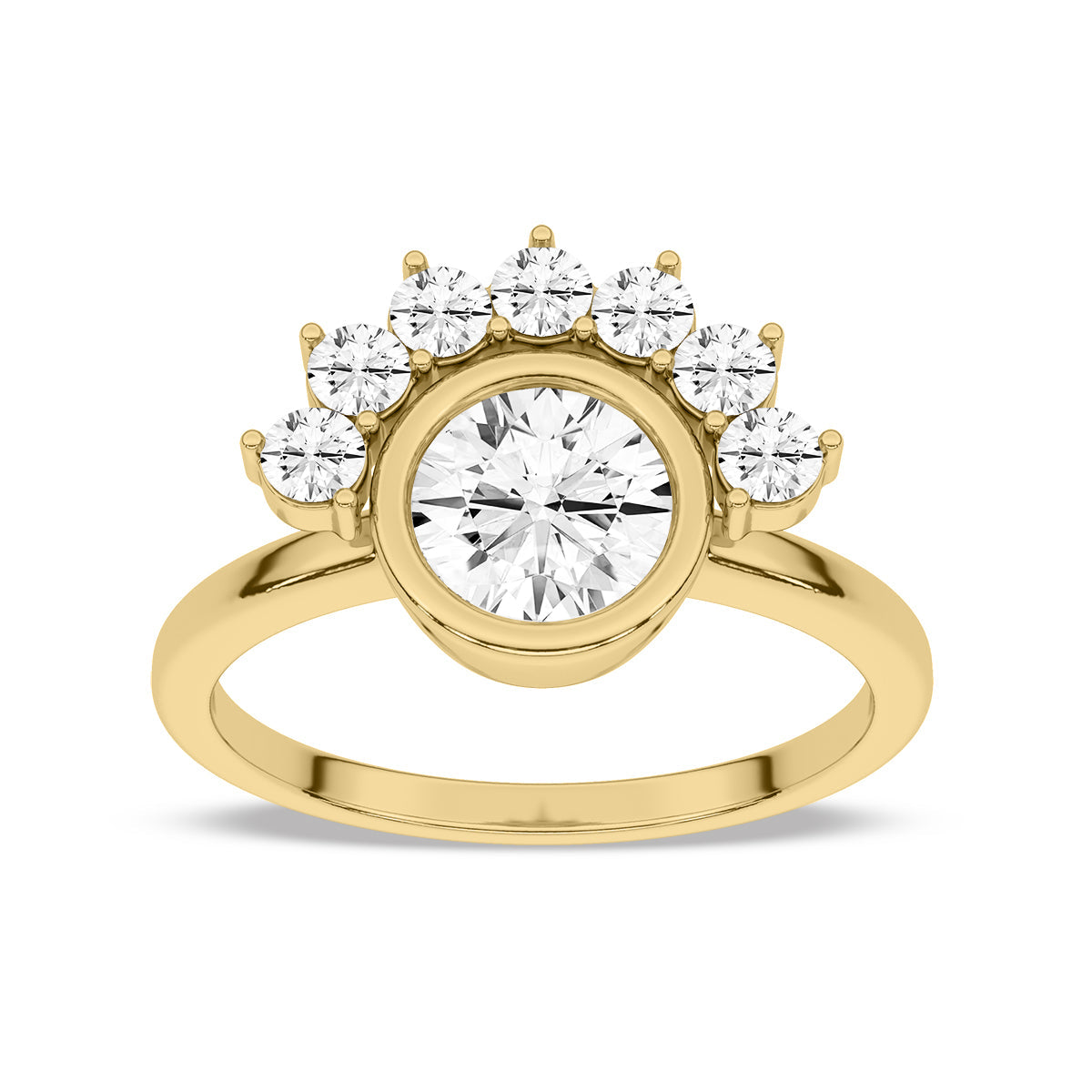 Yellow Gold - Round