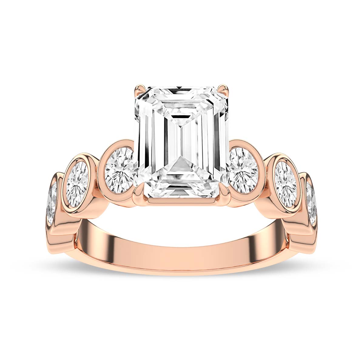 Rose Gold - Emerald