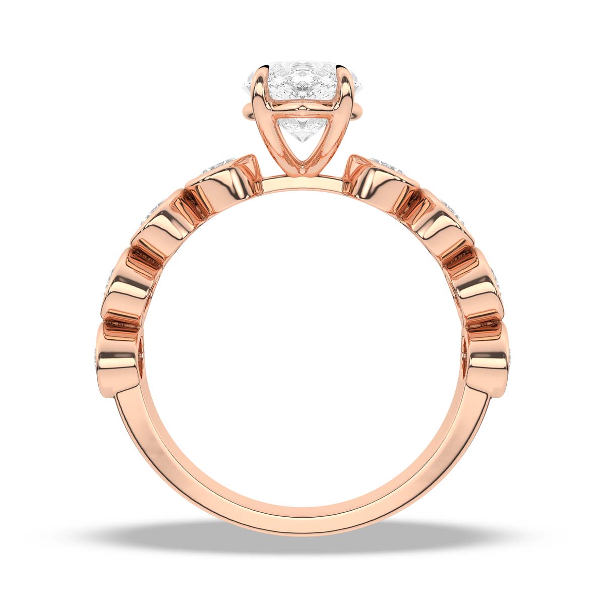 Rose Gold - Marquise