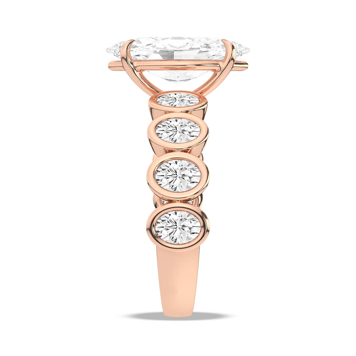 Rose Gold - Marquise