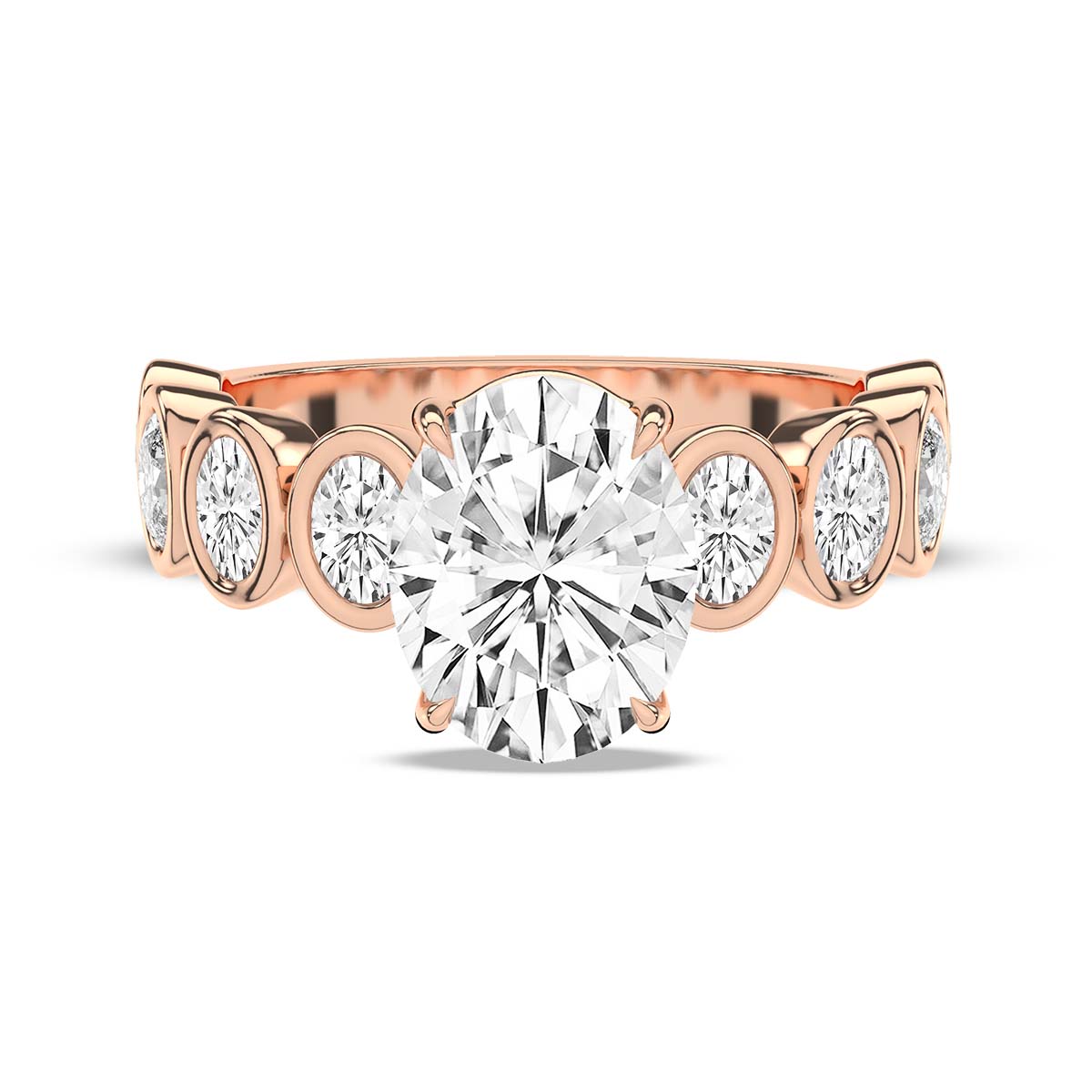 Rose Gold - Oval