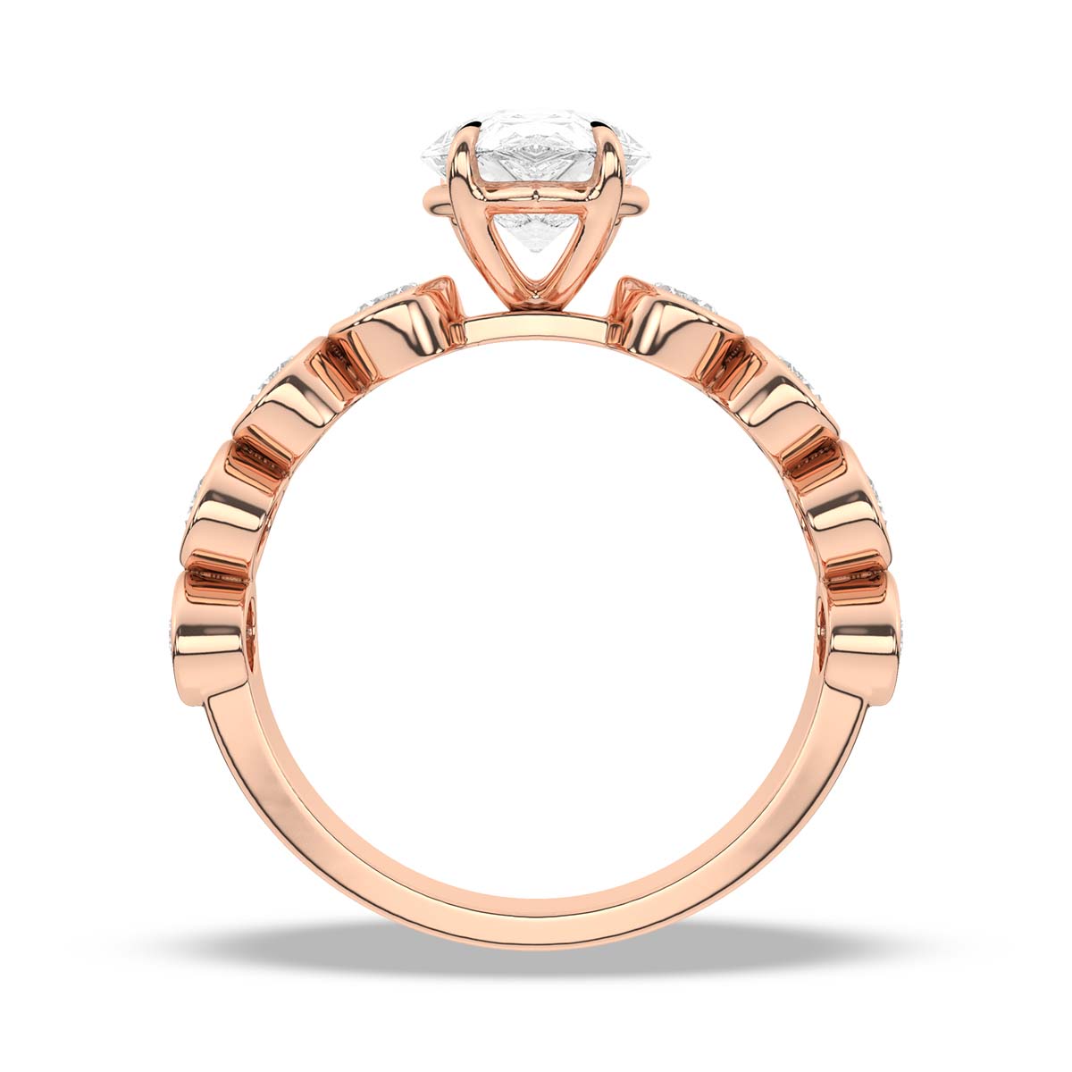 Rose Gold - Pearl