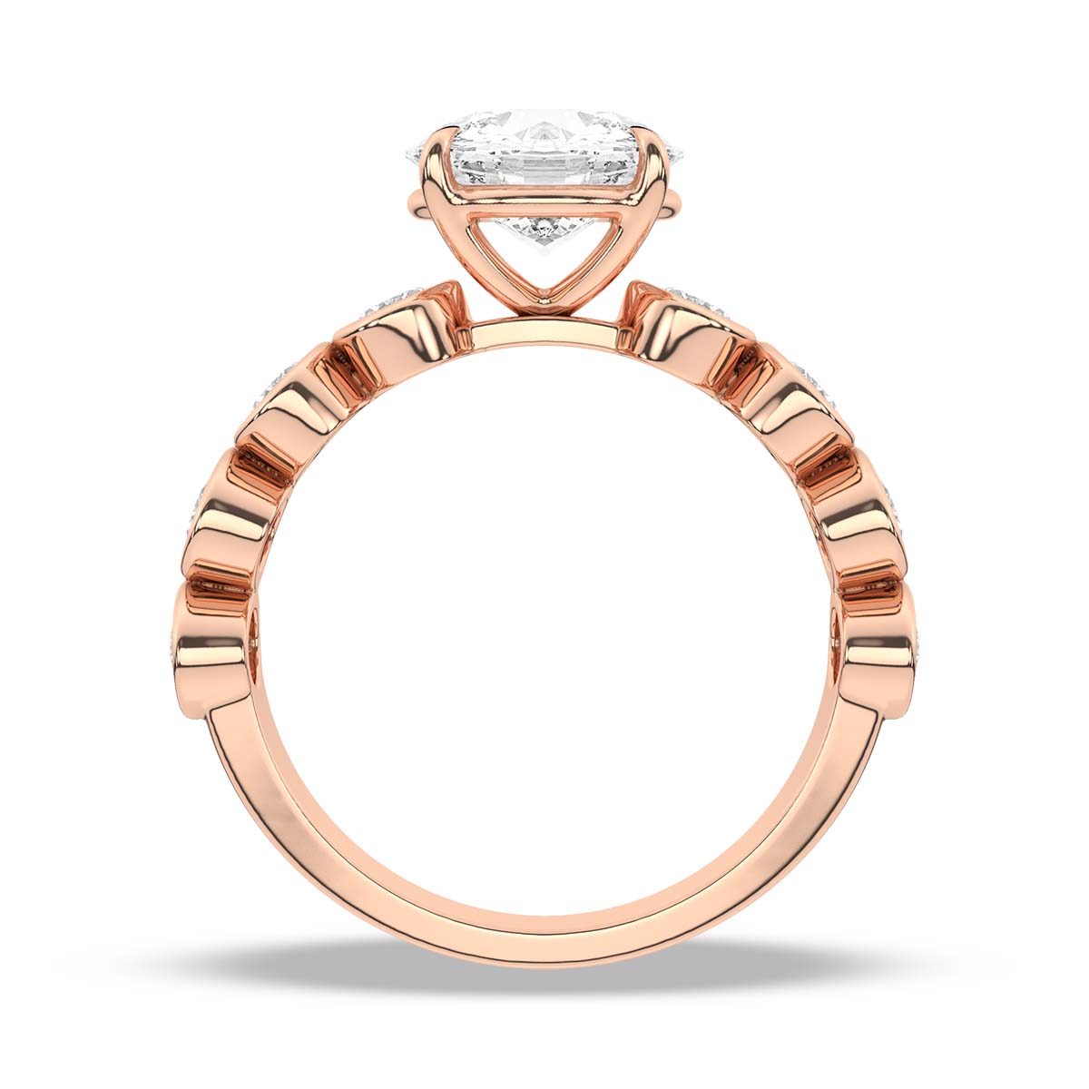Rose Gold - Round