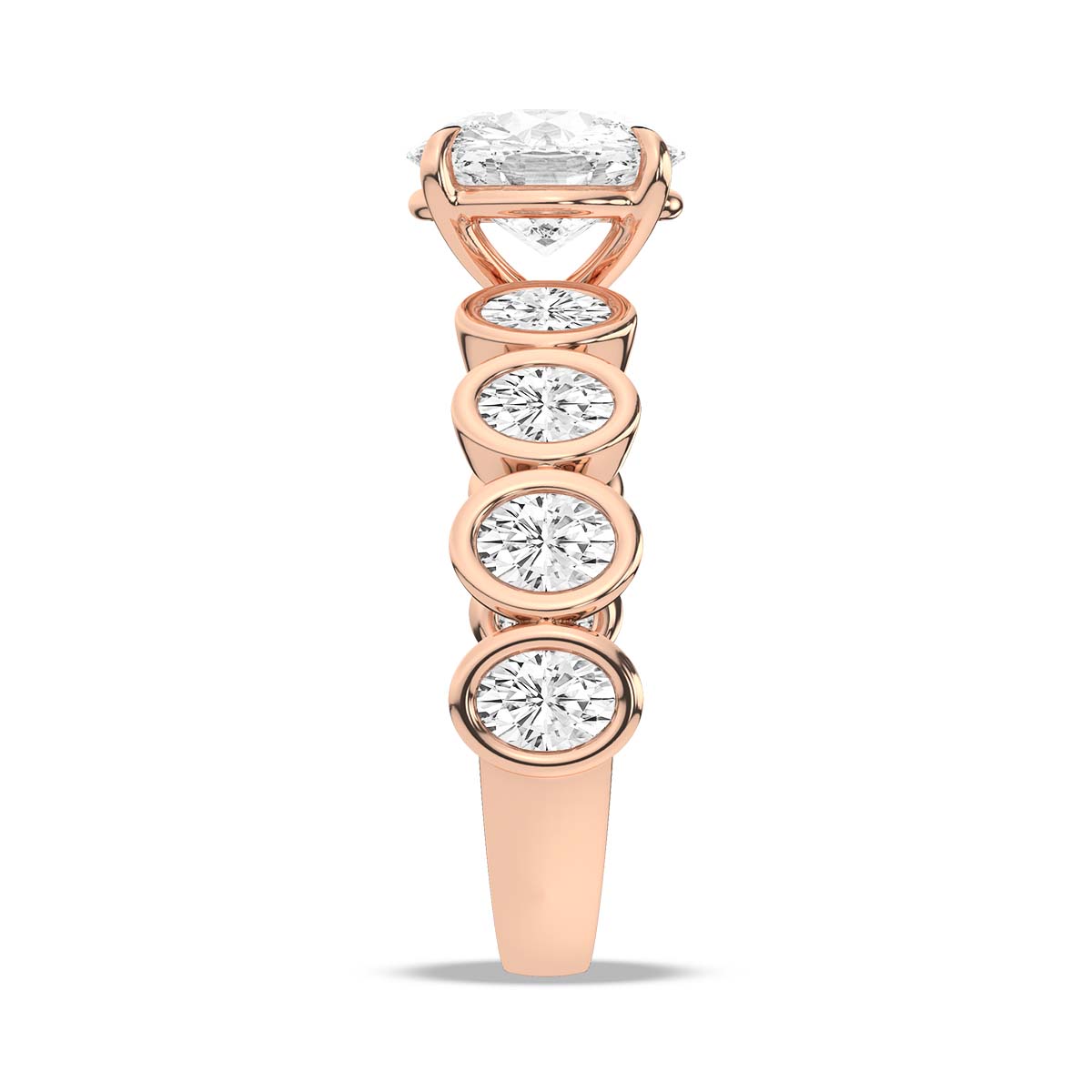 Rose Gold - Round