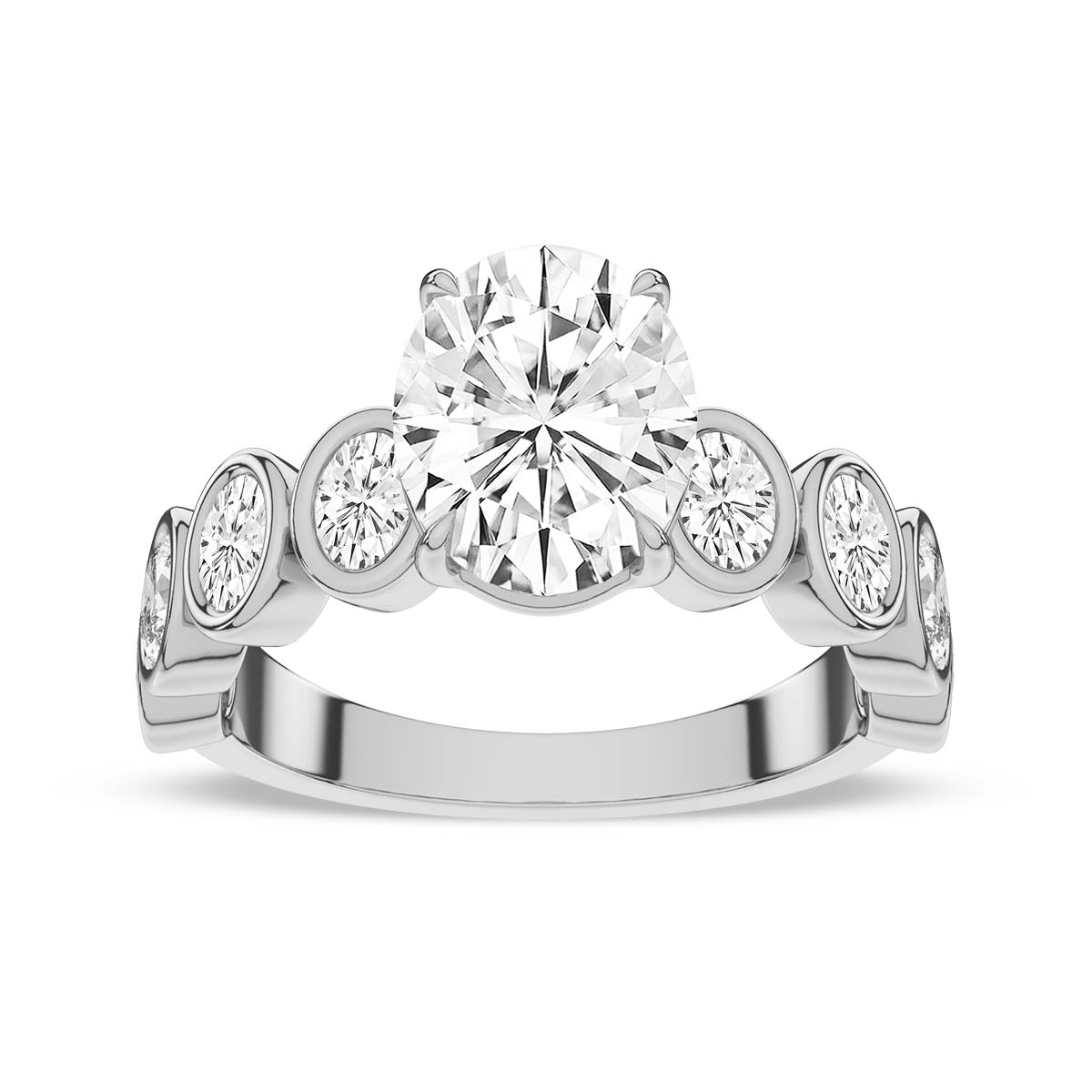 Platinum - Oval