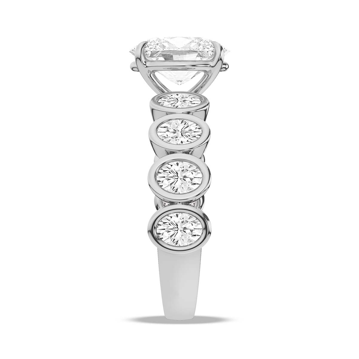Platinum - Oval