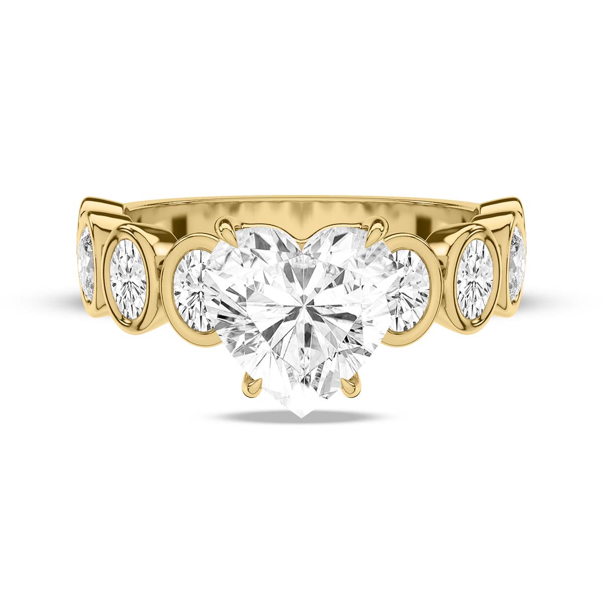 Yellow Gold - Heart