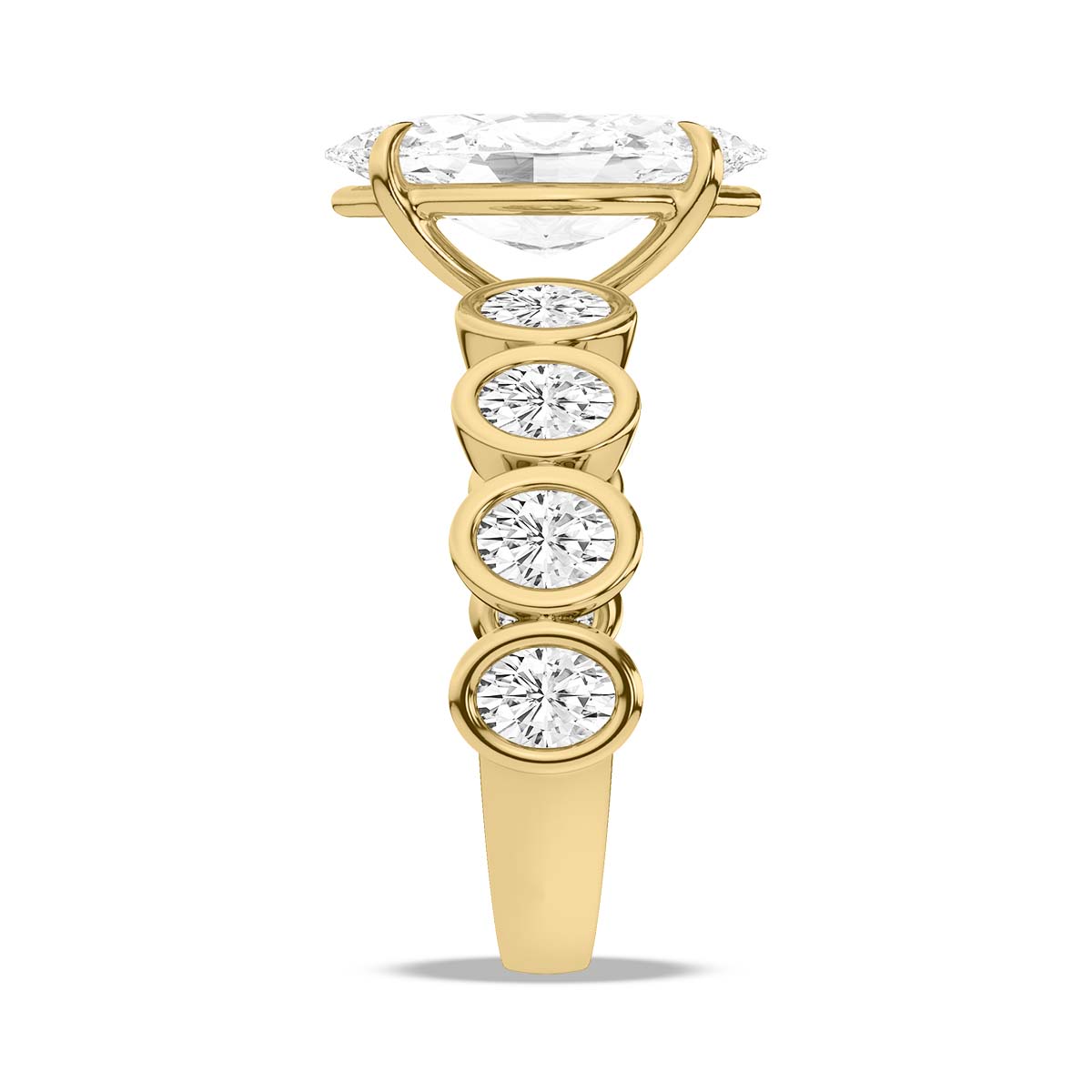 Yellow Gold - Marquise