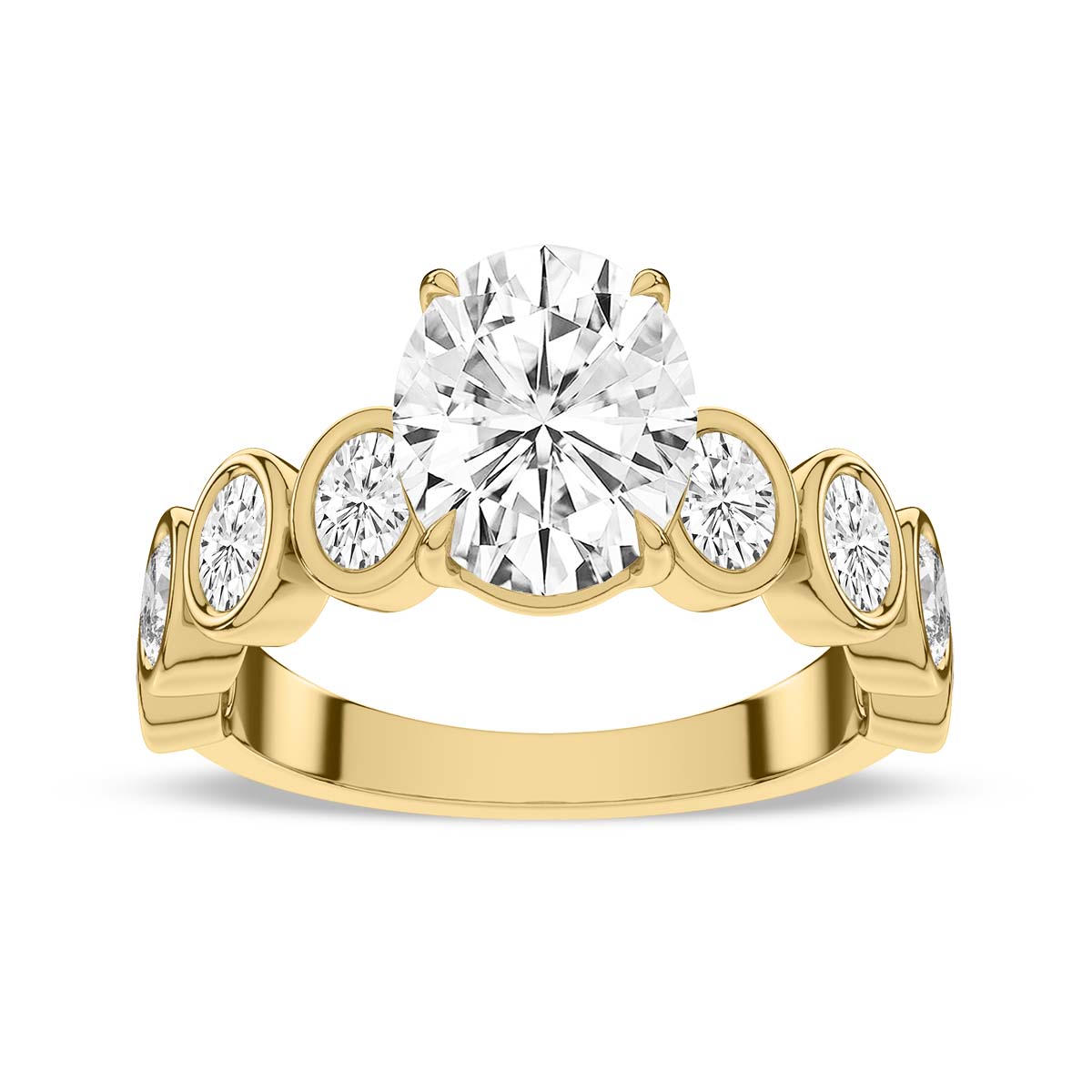 Yellow Gold - Oval
