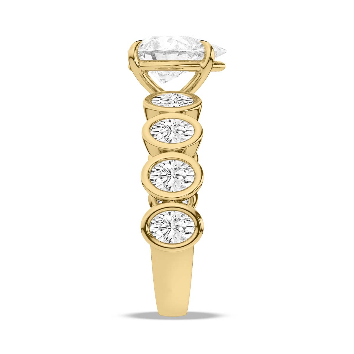 Yellow Gold - Pearl