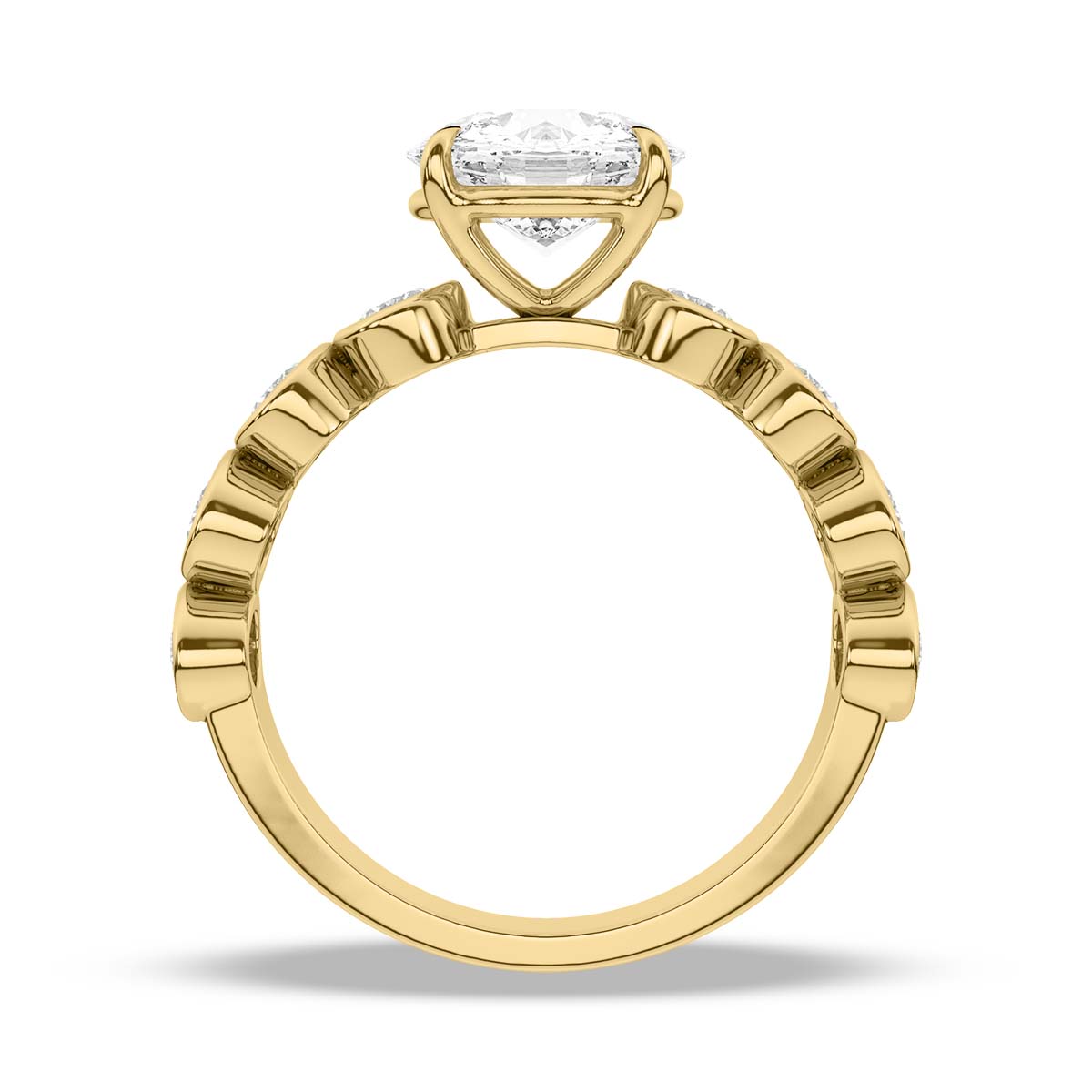 Yellow Gold - Round