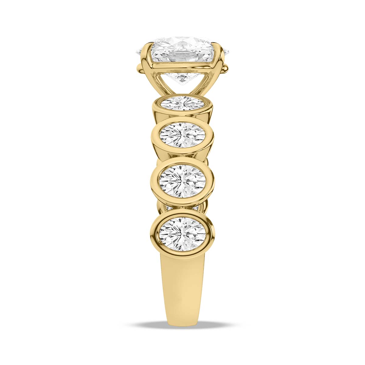 Yellow Gold - Round