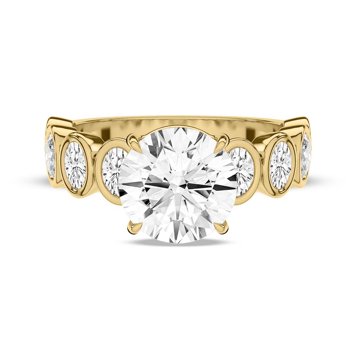 Yellow Gold - Round