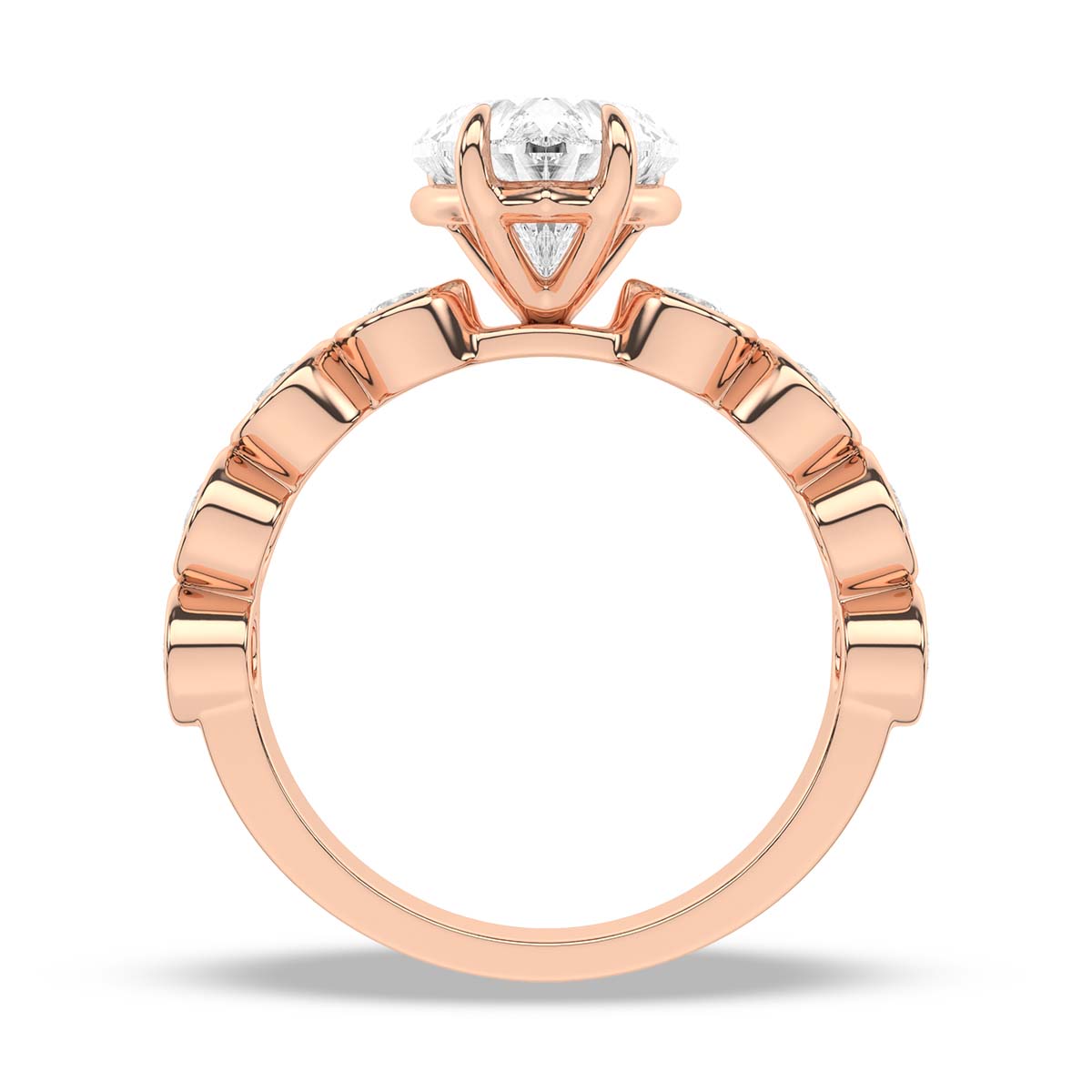 Rose Gold - Heart