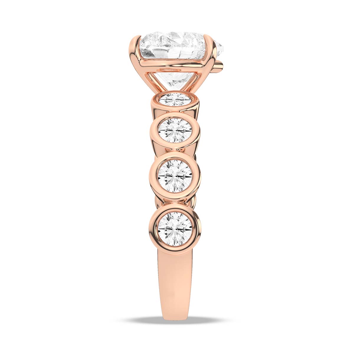 Rose Gold - Heart