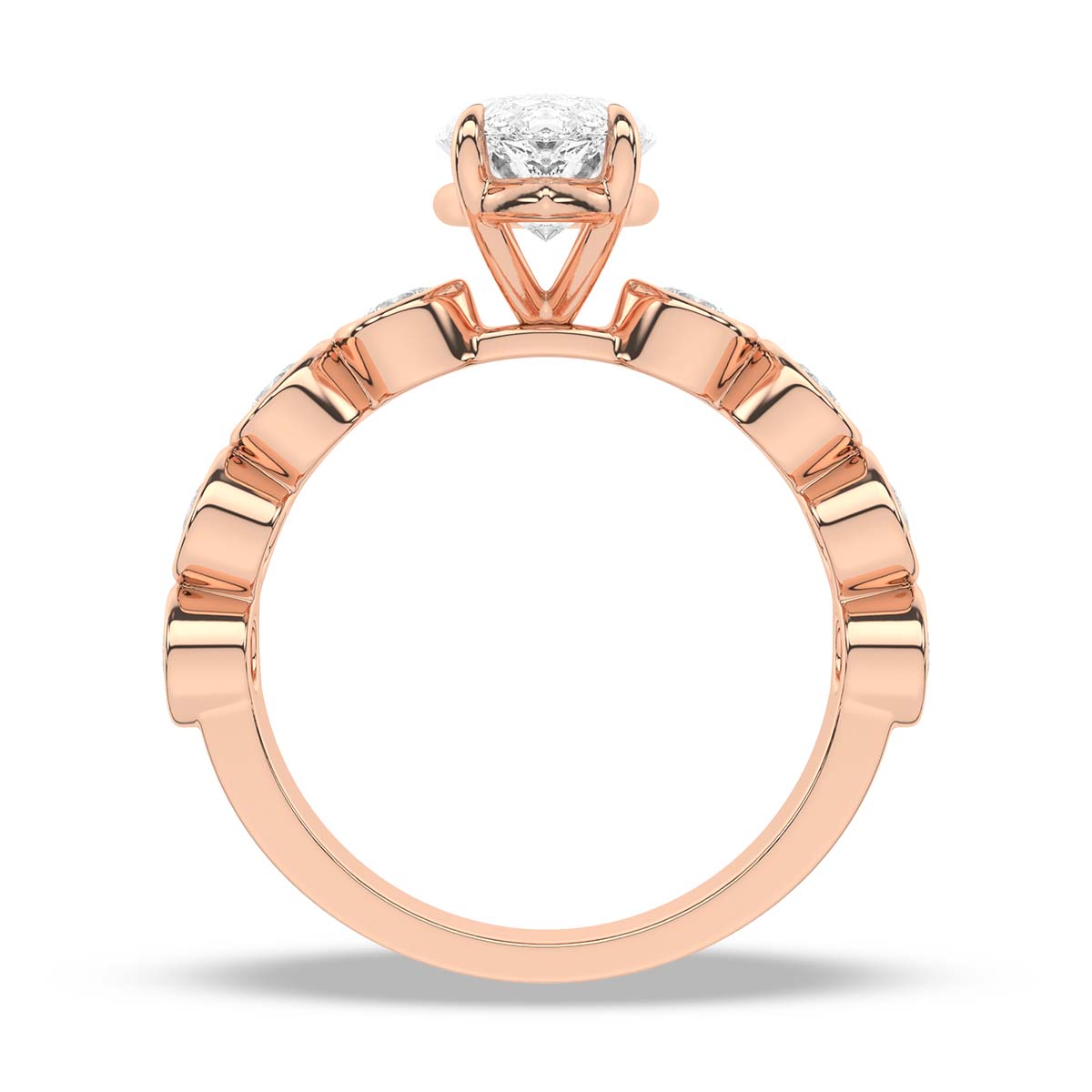 Rose Gold - Marquise