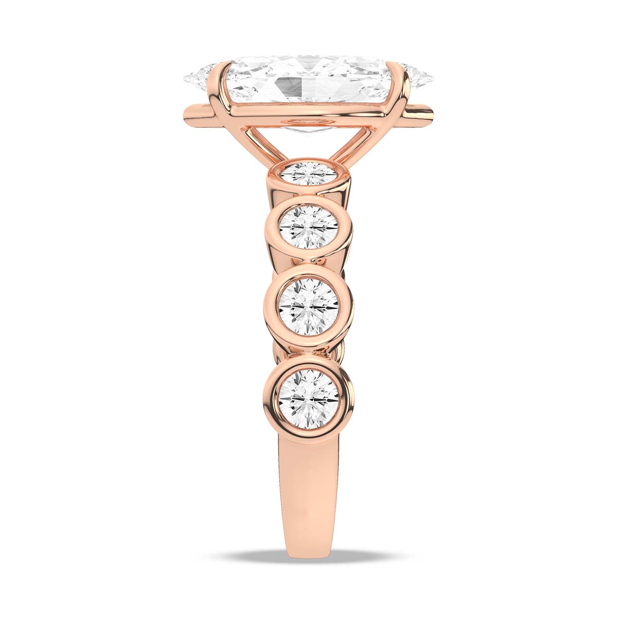 Rose Gold - Marquise