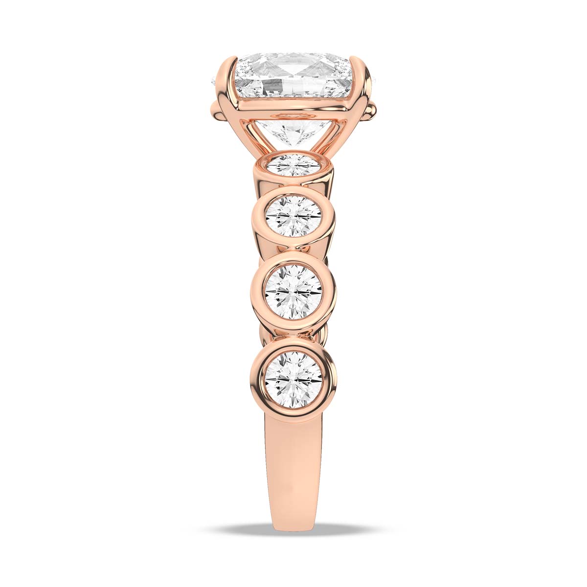 Rose Gold - Oval