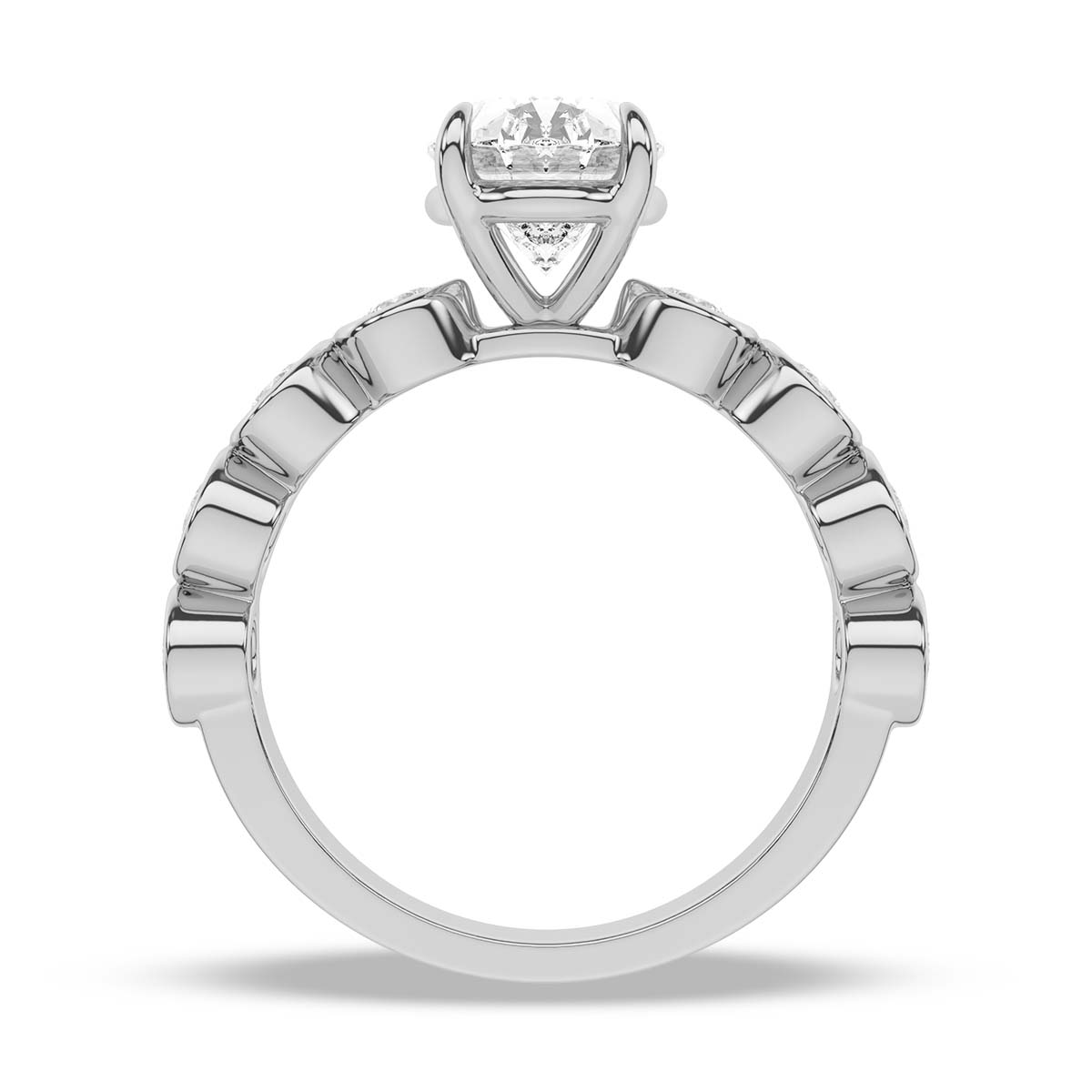 Platinum - Oval
