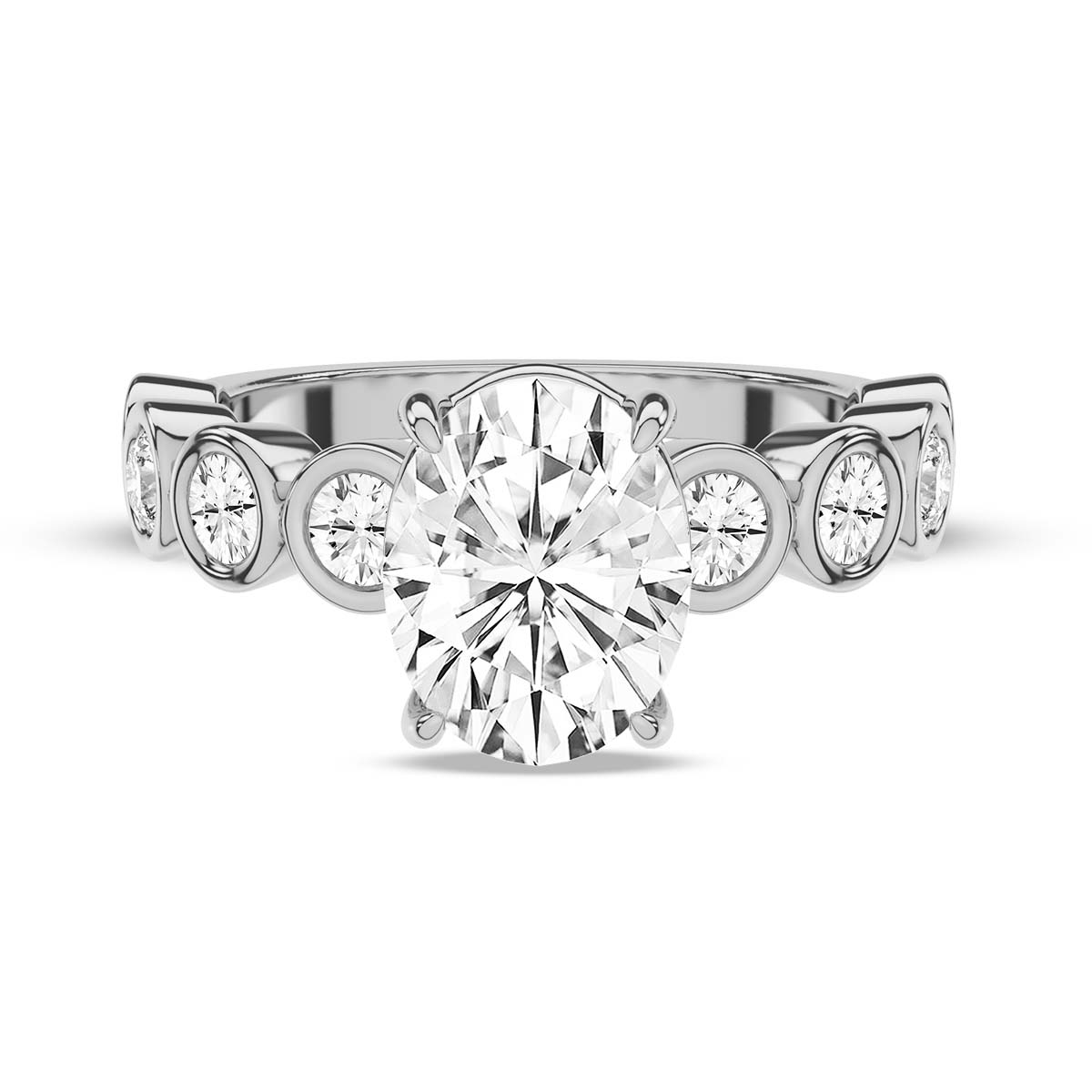 Platinum - Oval