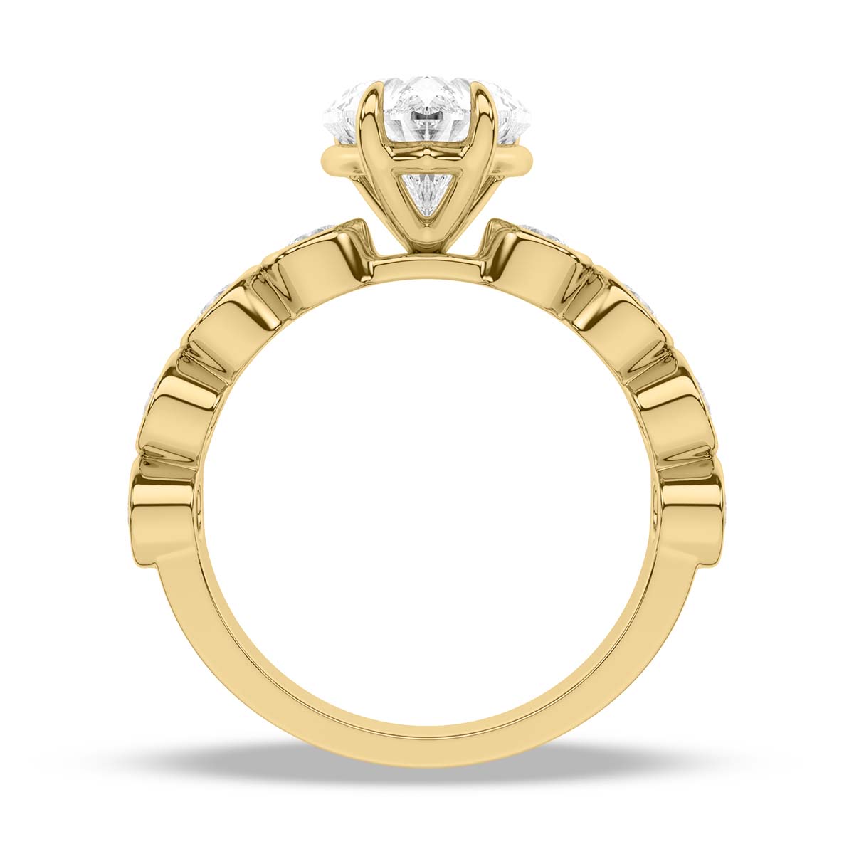 Yellow Gold - Heart