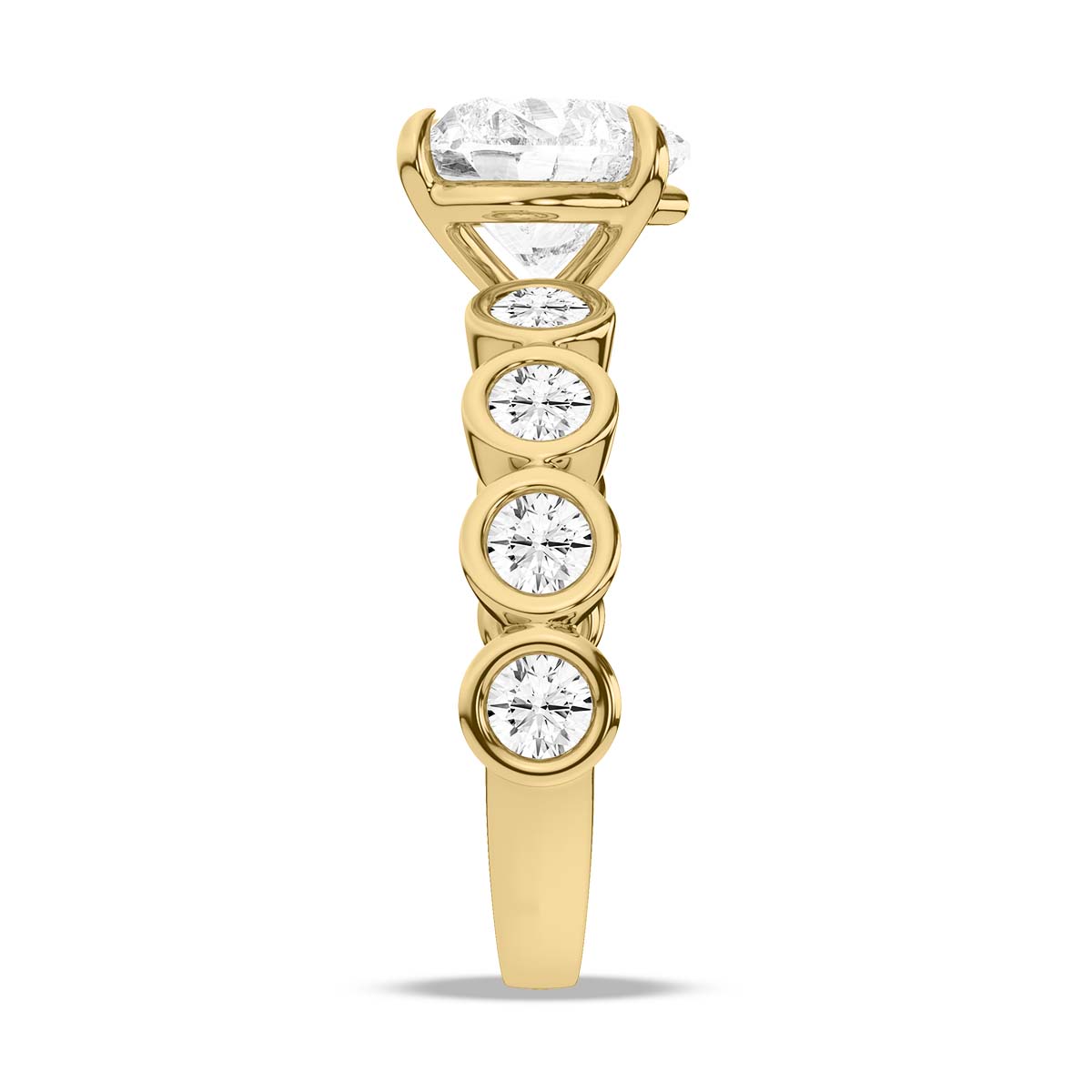 Yellow Gold - Heart