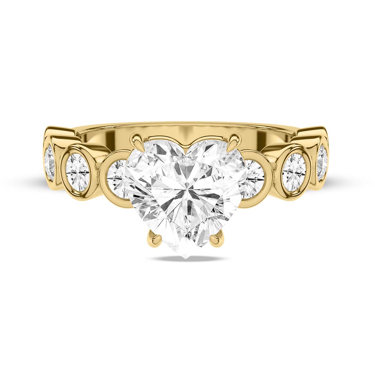 Yellow Gold - Heart
