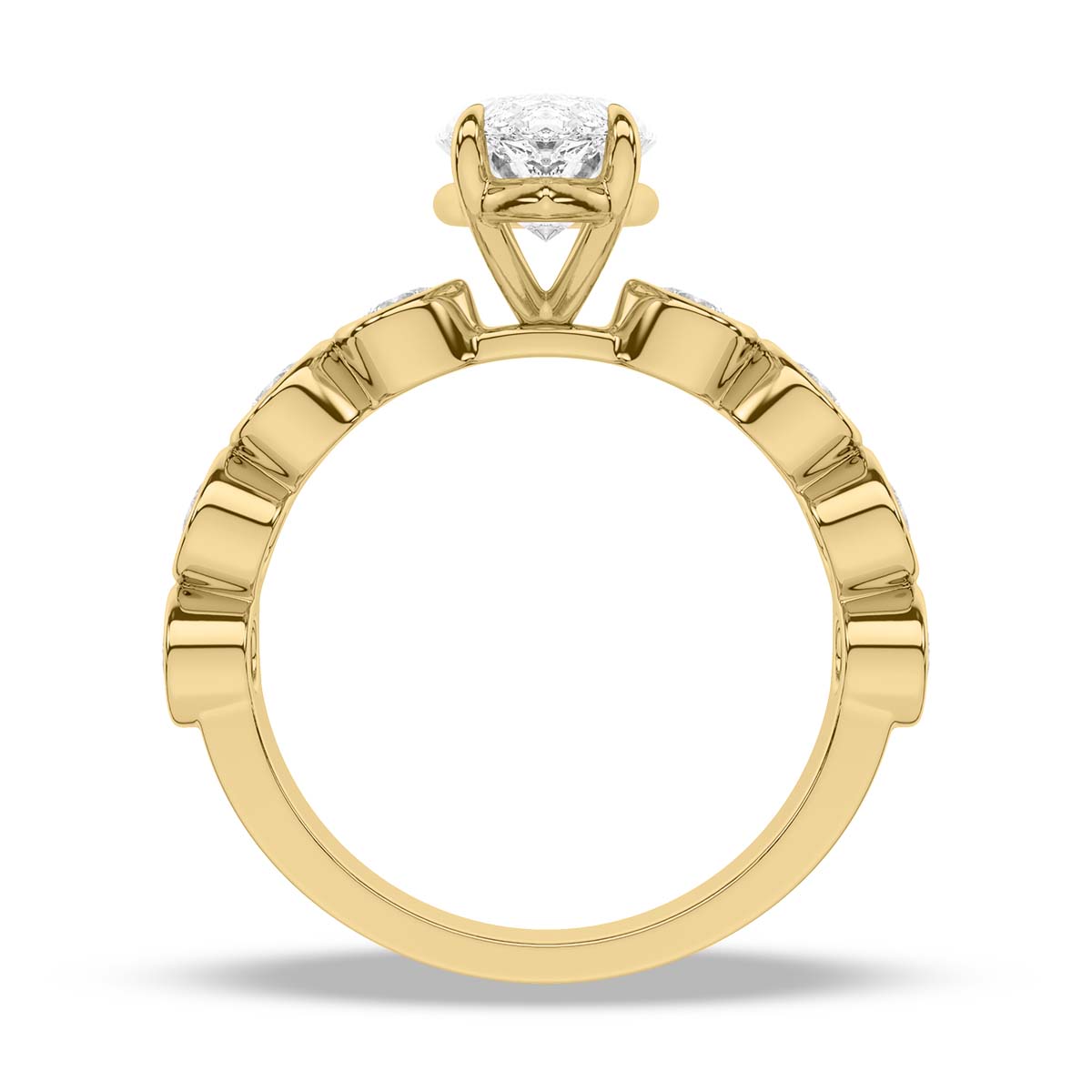 Yellow Gold - Marquise