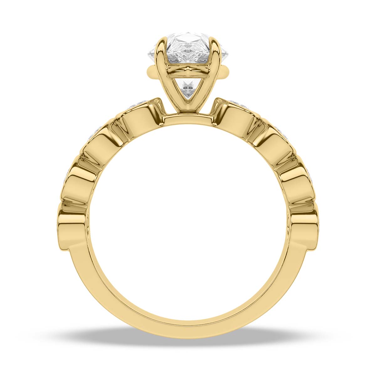 Yellow Gold - Pearl
