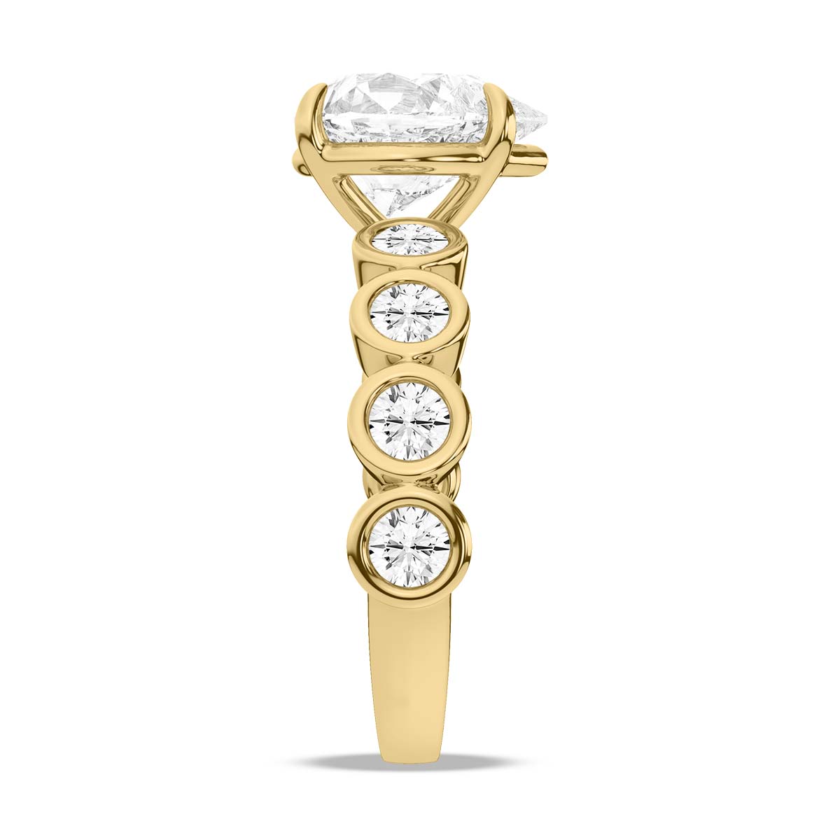 Yellow Gold - Pearl
