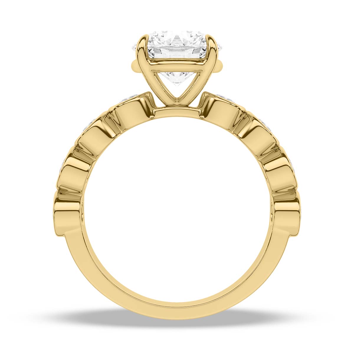 Yellow Gold - Round