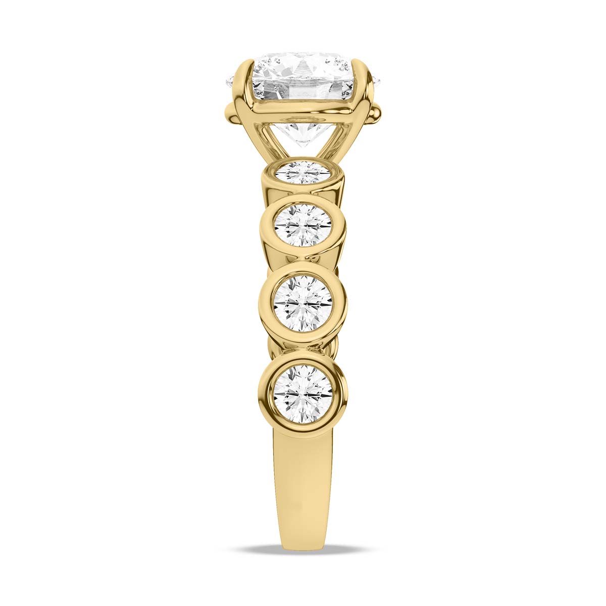 Yellow Gold - Round