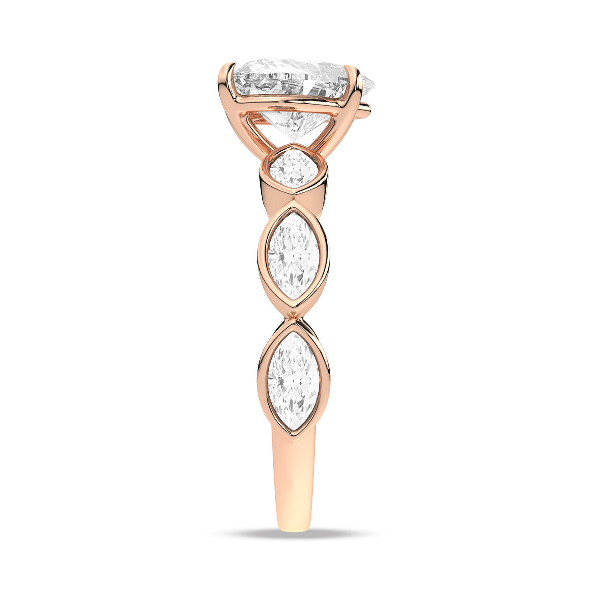 Rose Gold - Heart
