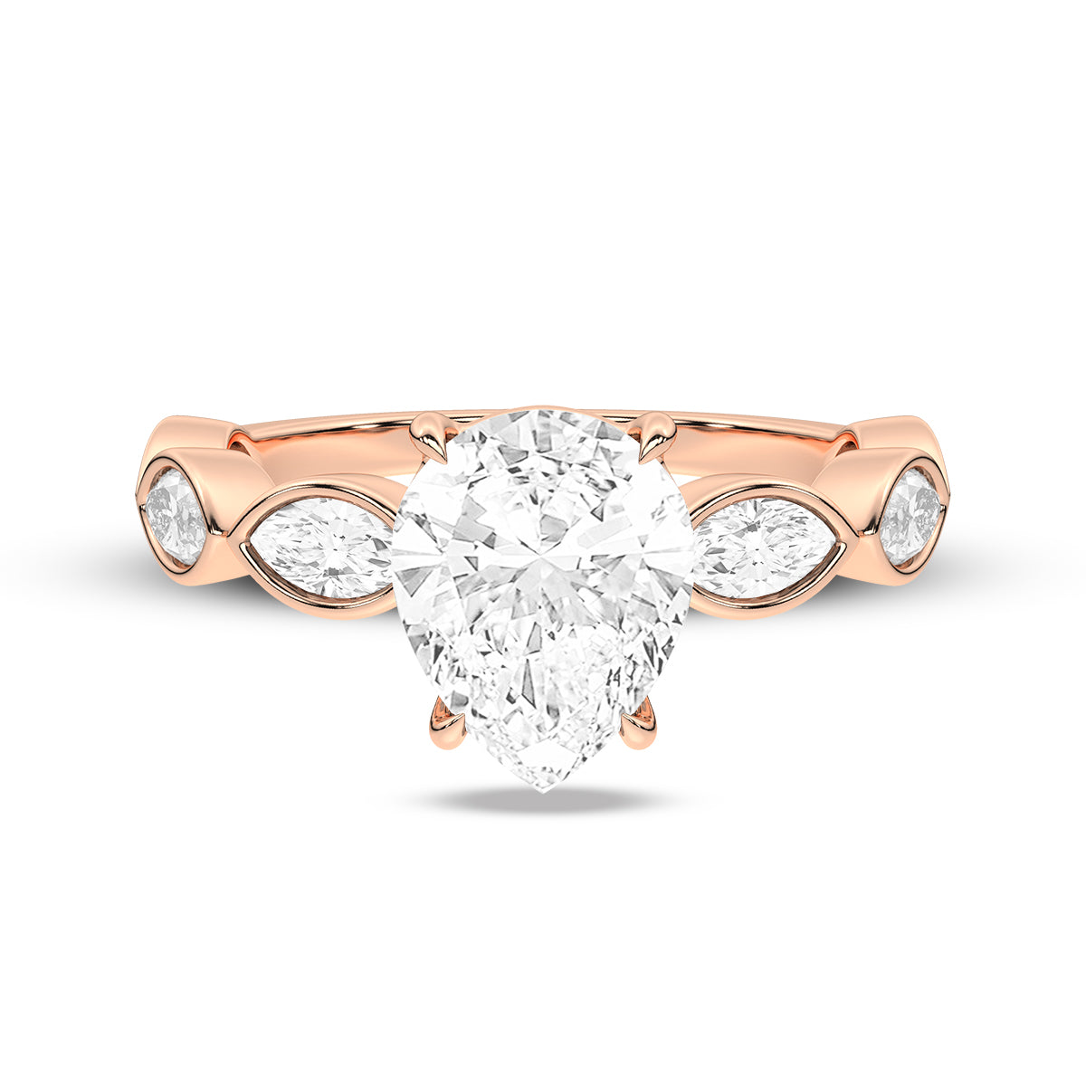 Rose Gold - Pearl