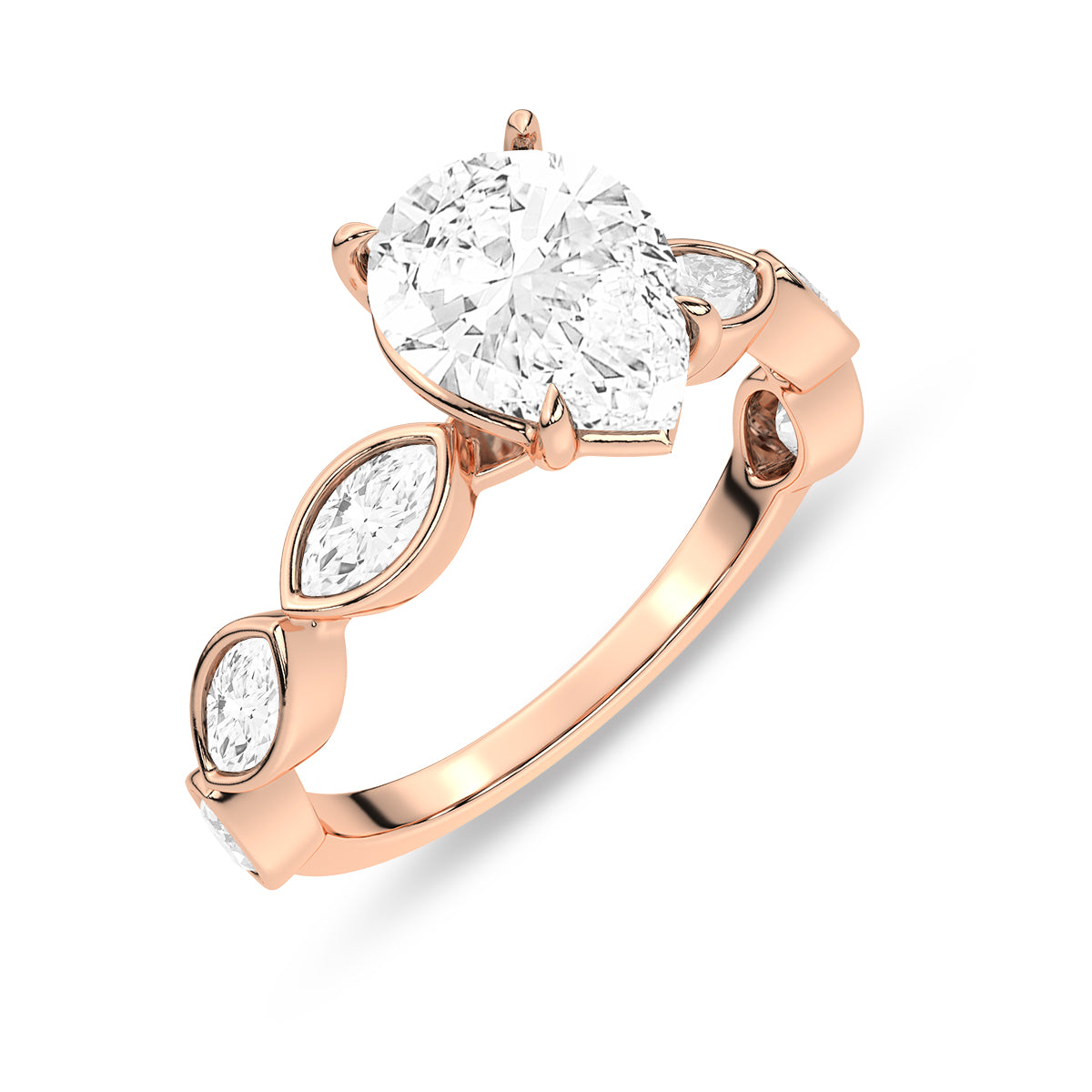 Rose Gold - Pearl