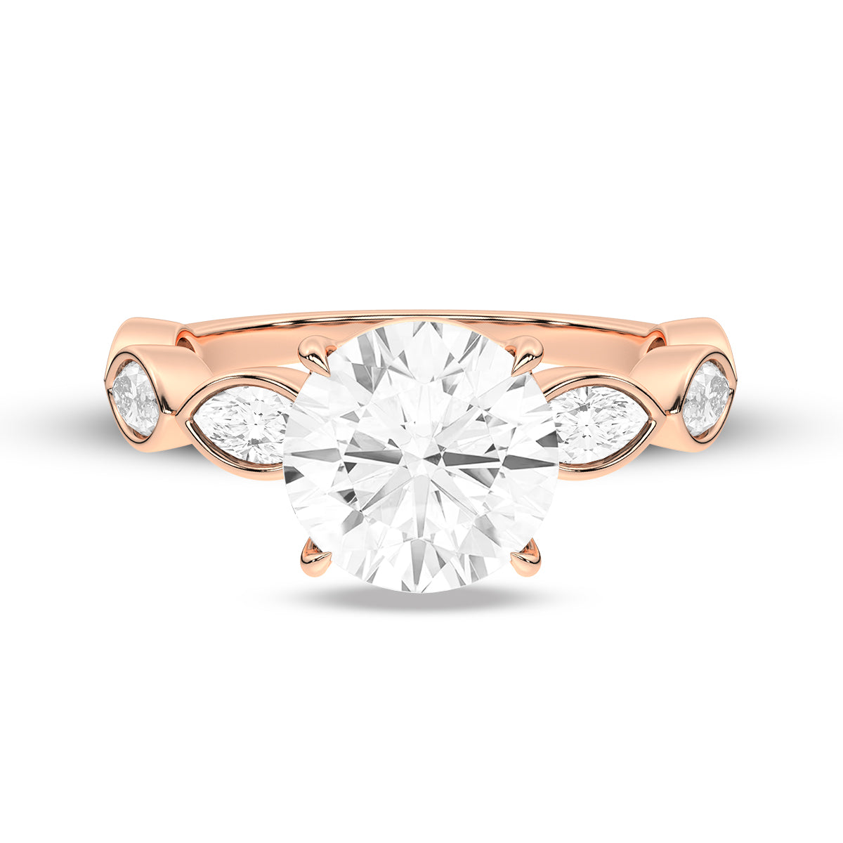 Rose Gold - Round