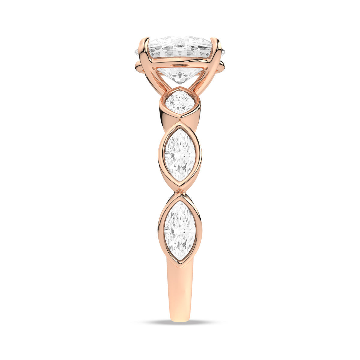 Rose Gold - Round