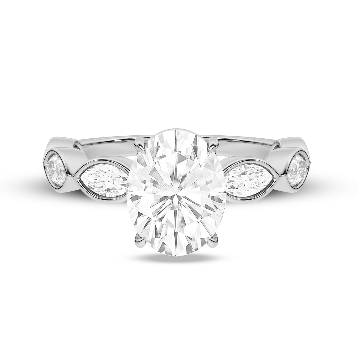 Platinum - Oval